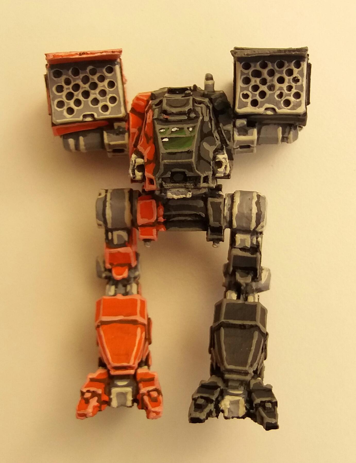 battletech figurines